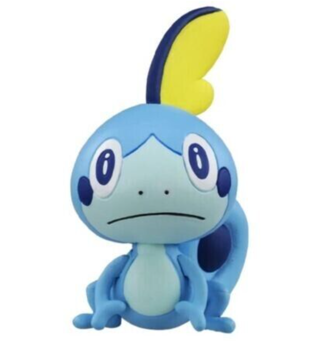 EX-76 Sobble Asia Pokemon action figures Takara Tomy Moncolle cards MC EX