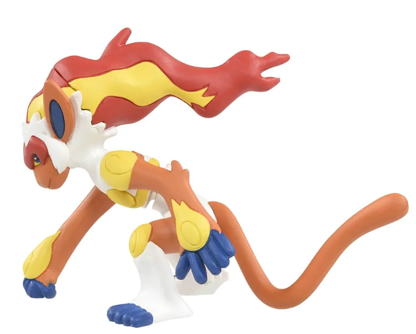 MS-59 Goukazaru Pokemon action figures Takara Tomy Moncolle cards MC EX