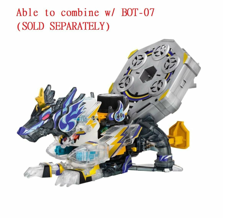 Takara Tomy Bottleman - Starter BOT-09 Fujin Black "Bottleman Toys" toy gift Au