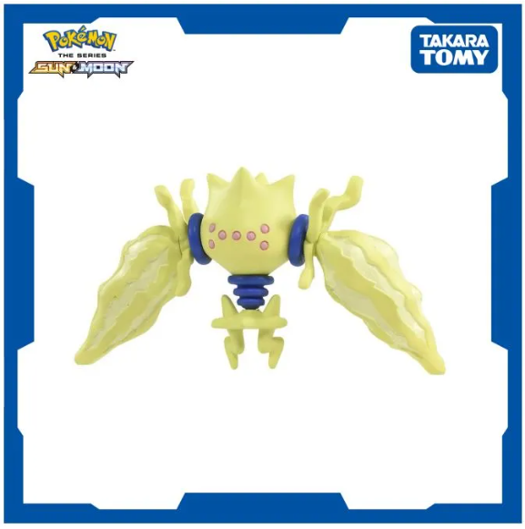 MS-45 Regieleki Rejiereki Pokemon action figures Takara Tomy Moncolle cards MC