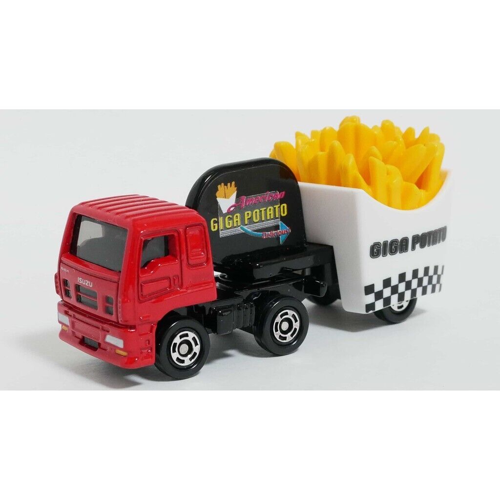 TAKARA TOMY TOMICA BX055 Isuzu Giga Fried Potato  No 55  2014 1/64 Diecast Car