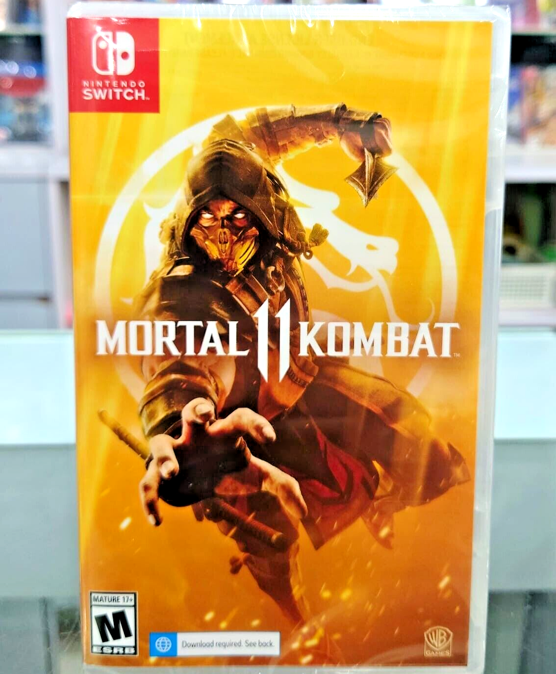 Mortal Kombat 11 Nintendo Switch New Sealed Street Flighing Flighter Game NSW EN