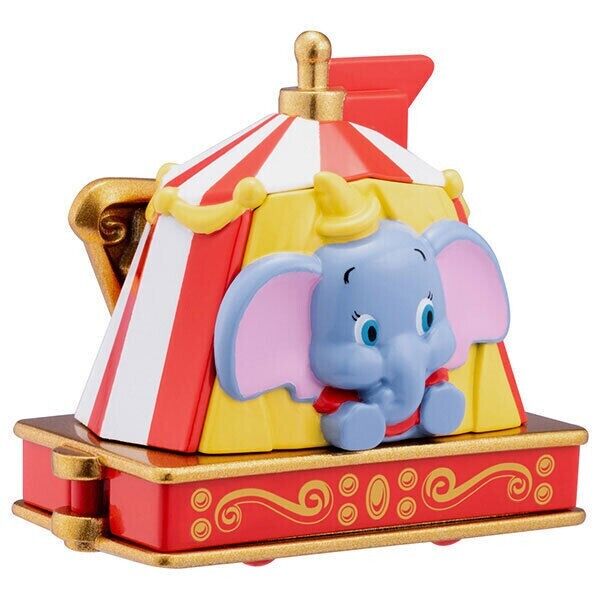 Takara Tomy Dream Tomica No.173 Disney Tomica Parade Dumbo #173 New AU