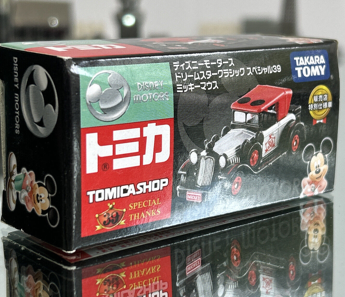 Tomica Takara Tomy Disney Motors Dream Star Classic Special 2018 Mickey Diecast