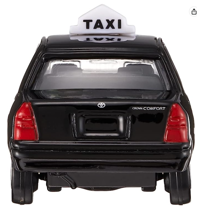 TAKARA TOMY TOMICA 51 TOYOTA CROWN COMFORT TAXI DIECAST CAR MODEL 746881