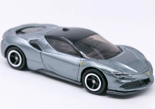 Tomica #120 1/62 Ferrari SF90 Stradale Diecast Tomy New Takara Toy Model 1st