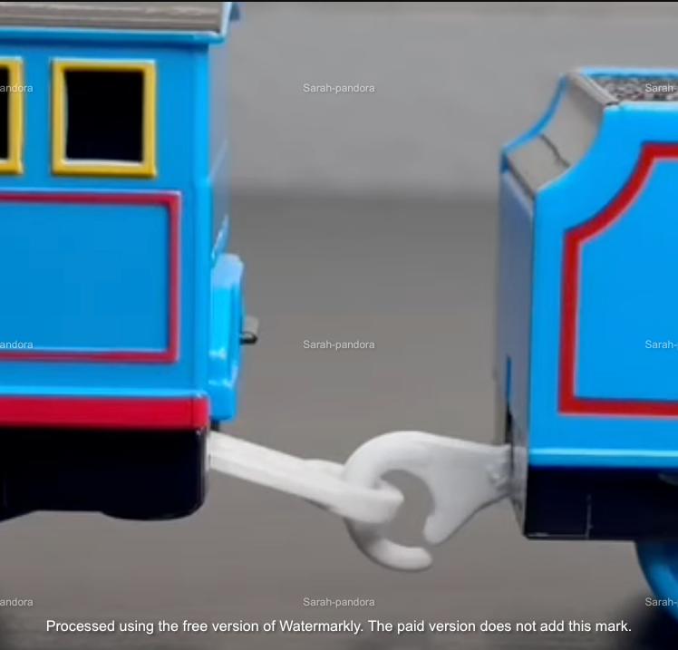 TOMY PLARAIL TRACKMASTER THOMAS TRAIN SPARE COUPLER Hook Tyre 12 PCS