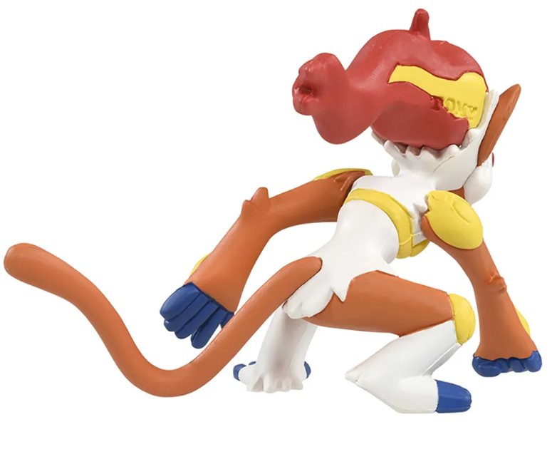 MS-59 Goukazaru Pokemon action figures Takara Tomy Moncolle cards MC EX
