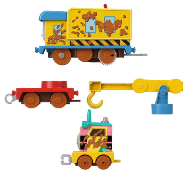 Fisher-Price Thomas & Friends Greatest Moments Collection Assorted Percy Carly