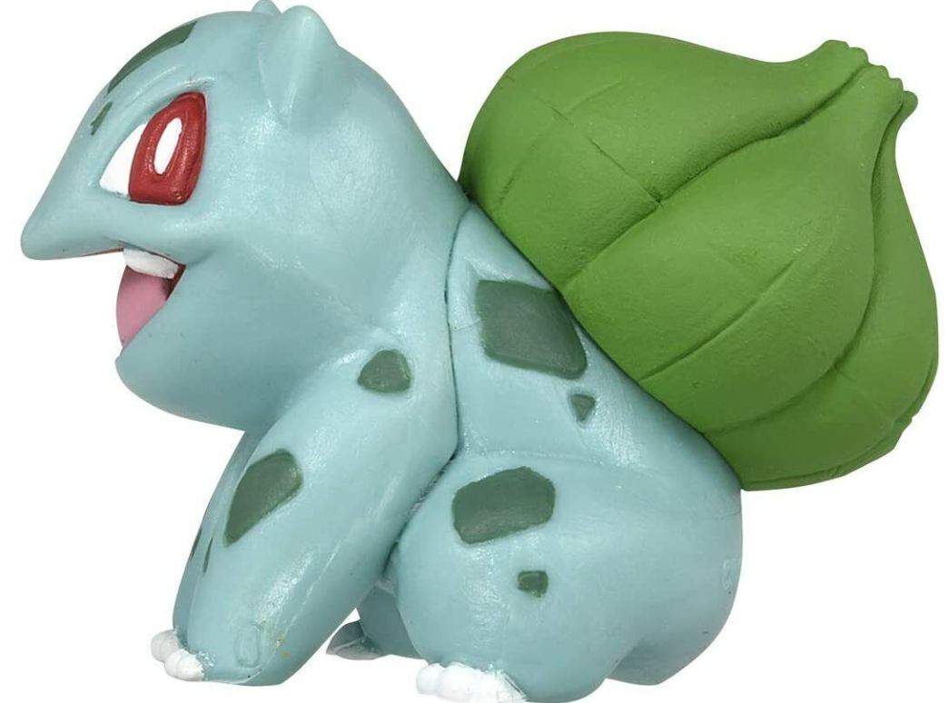 MS-11 Fushigidane Pokemon action figures Takara Tomy Moncolle cards MC EX