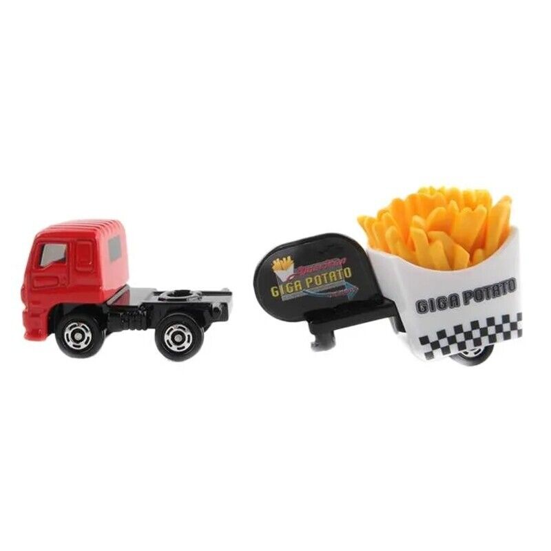 TAKARA TOMY TOMICA BX055 Isuzu Giga Fried Potato  No 55  2014 1/64 Diecast Car