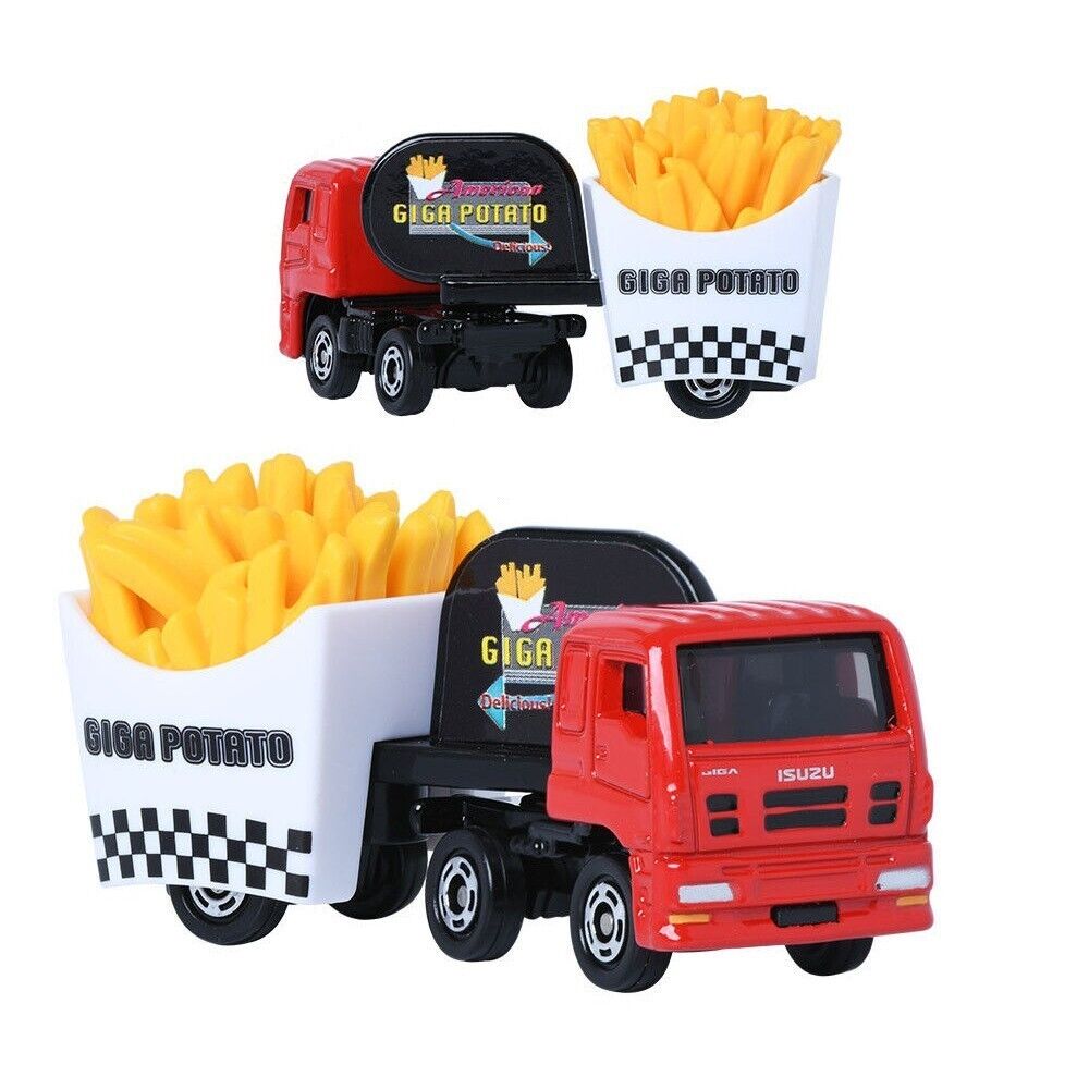 TAKARA TOMY TOMICA BX055 Isuzu Giga Fried Potato  No 55  2014 1/64 Diecast Car
