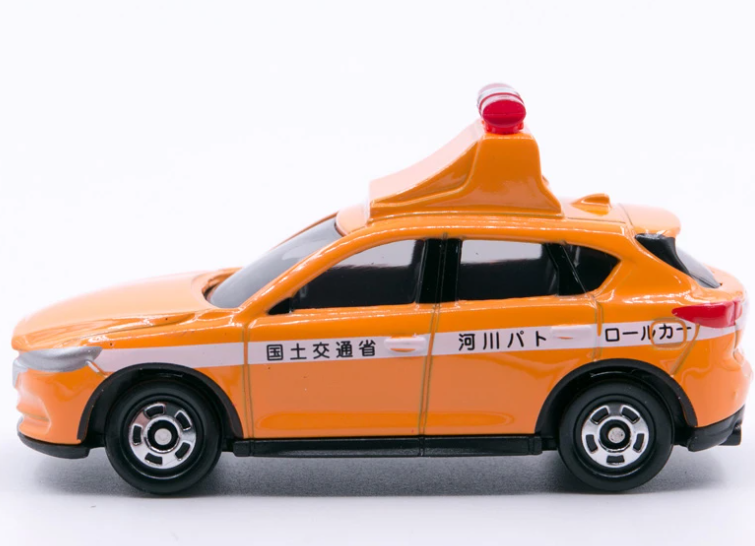 Tomica #52 1/66 Mazda CX-5 River Patrol Car Tomy Model Car Diecast Takara