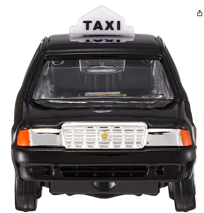 TAKARA TOMY TOMICA 51 TOYOTA CROWN COMFORT TAXI DIECAST CAR MODEL 746881