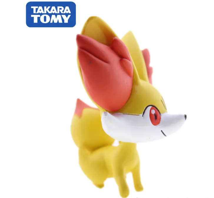 EX-08 Fennekin Asia Metamon Pokemon action figures Takara Tomy Moncolle MC EX