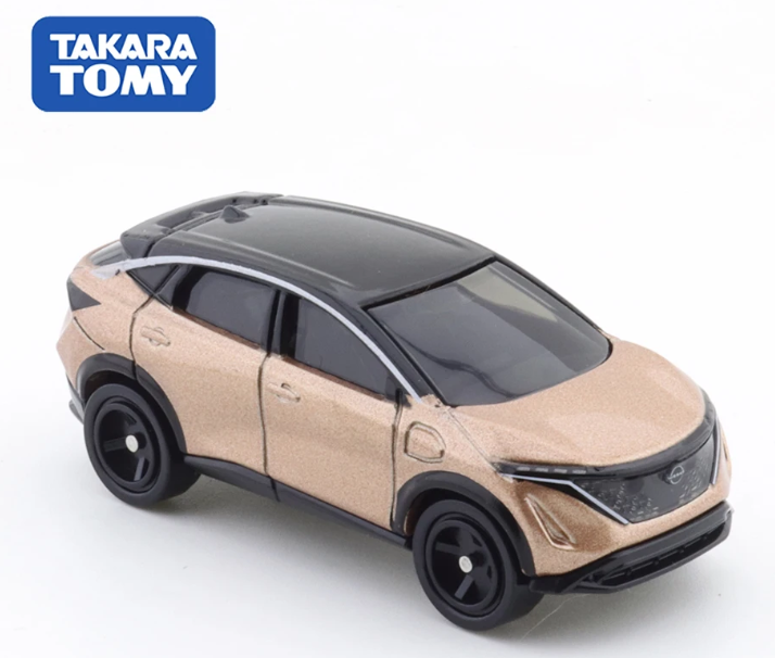 Tomica Takara Tomy #64 1/66 Nissan ARIYA Diecast Vehicle Boy Model Car Gift New