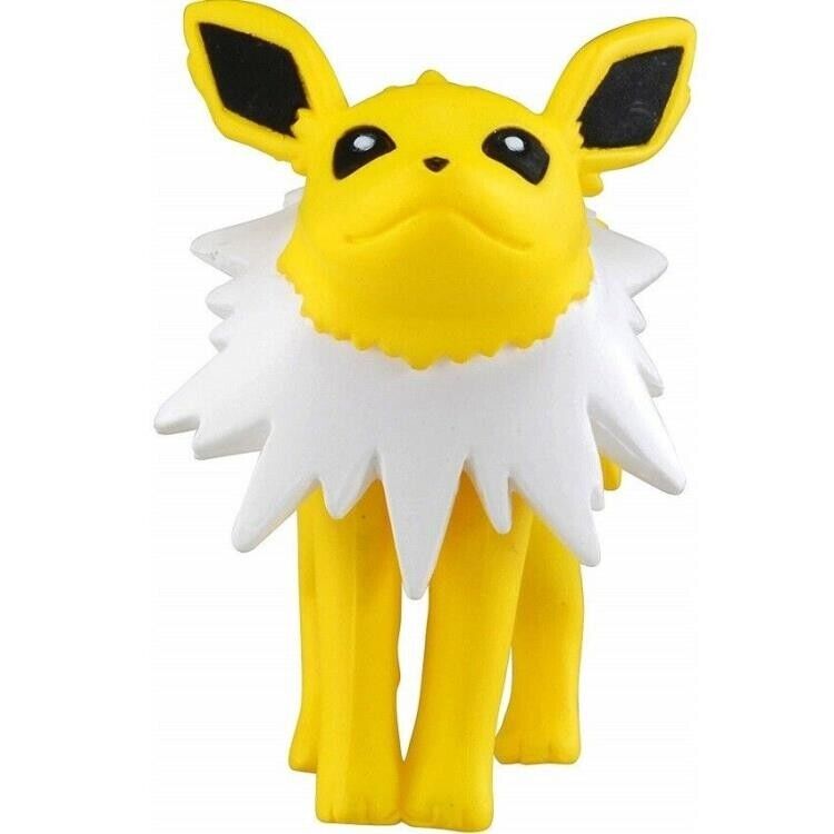 Moncolle FG Pokemon  MC EX Figure-60 Jolteon (Asia VER.) doll cards toy New AU