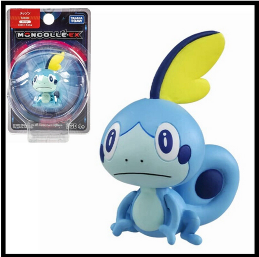 EX-76 Sobble Asia Pokemon action figures Takara Tomy Moncolle cards MC EX