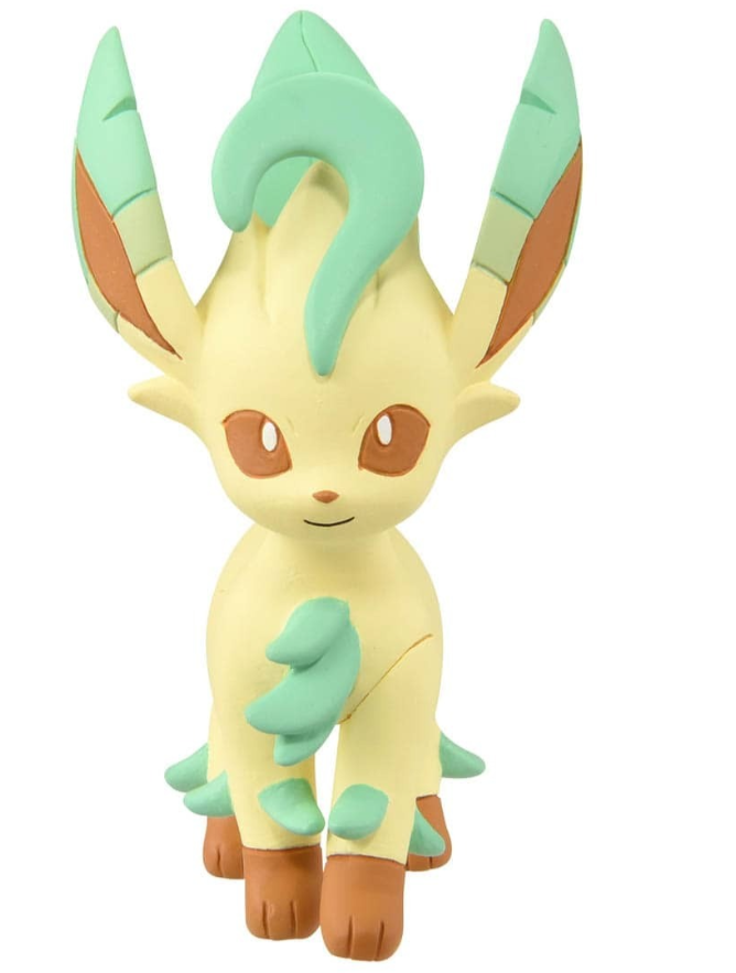 Moncolle MC Leafeon Takara Tomy Tomica Pokemon MONSTER Action Figure New card Au
