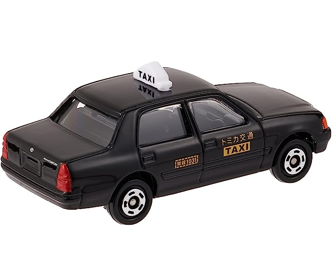 TAKARA TOMY TOMICA 51 TOYOTA CROWN COMFORT TAXI DIECAST CAR MODEL 746881