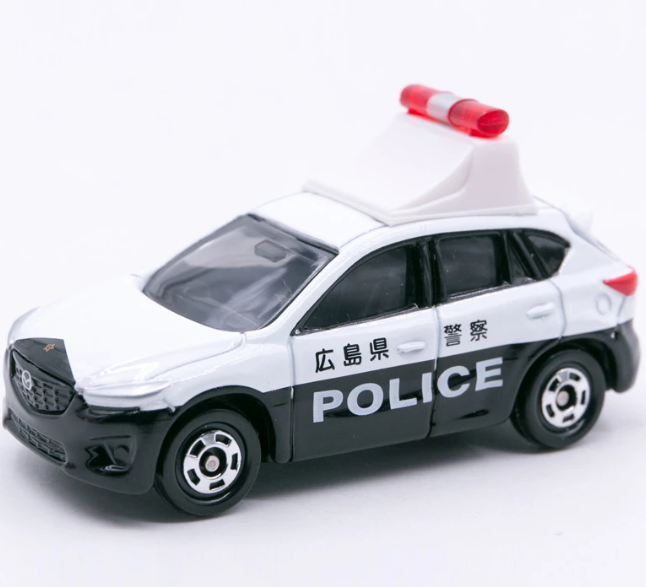 TAKARA TOMY TOMICA No.82 1/66 Scale MAZDA CX-5 POLICE CAR Box NEW Japan #82