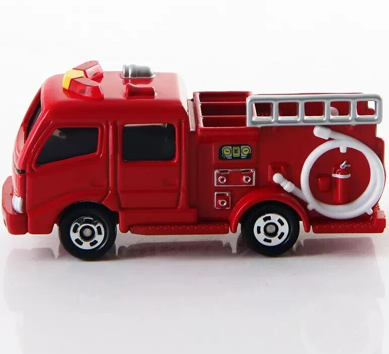 Tomica Takara Tomy #41 Morita Fire Engine Type CD-I Diecast Metal Model Car New