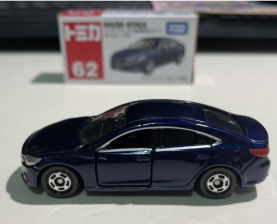 Tomica Takara Tomy #62 Mazda Atenza No. 62 Blue Toy Gift Diecast Model Car NEW !