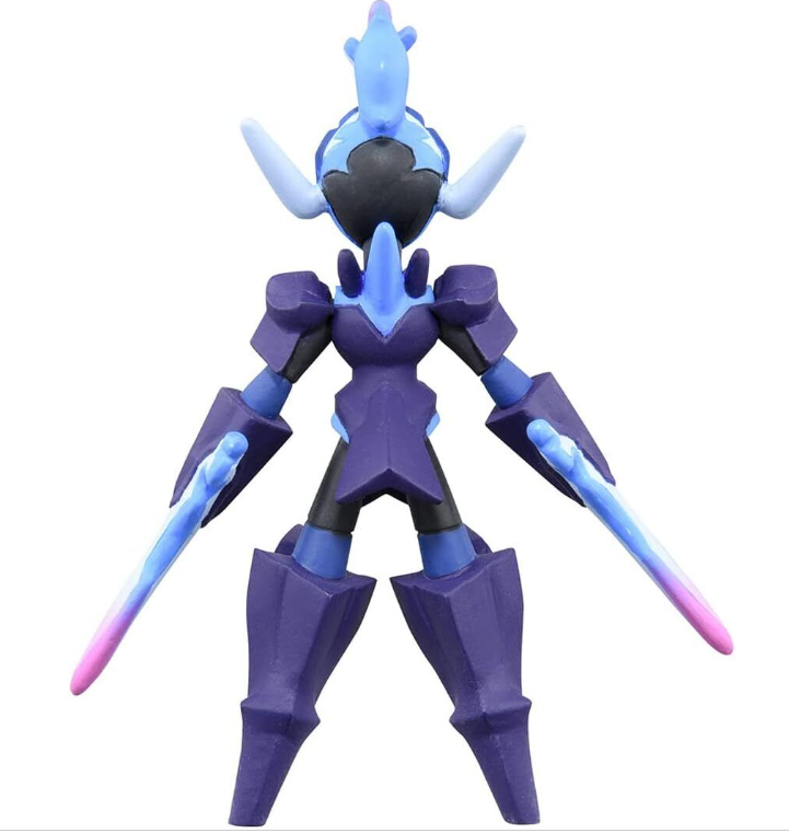 MS-55 Ceruledge Pokemon action figures Takara Tomy Moncolle cards MC EX