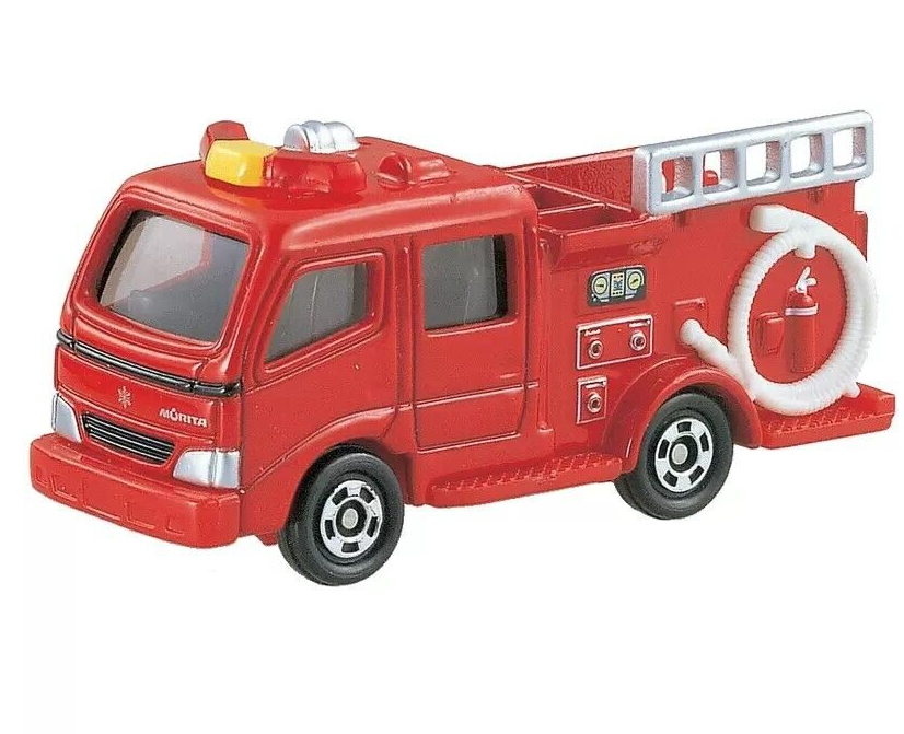 Tomica Takara Tomy #41 Morita Fire Engine Type CD-I Diecast Metal Model Car New