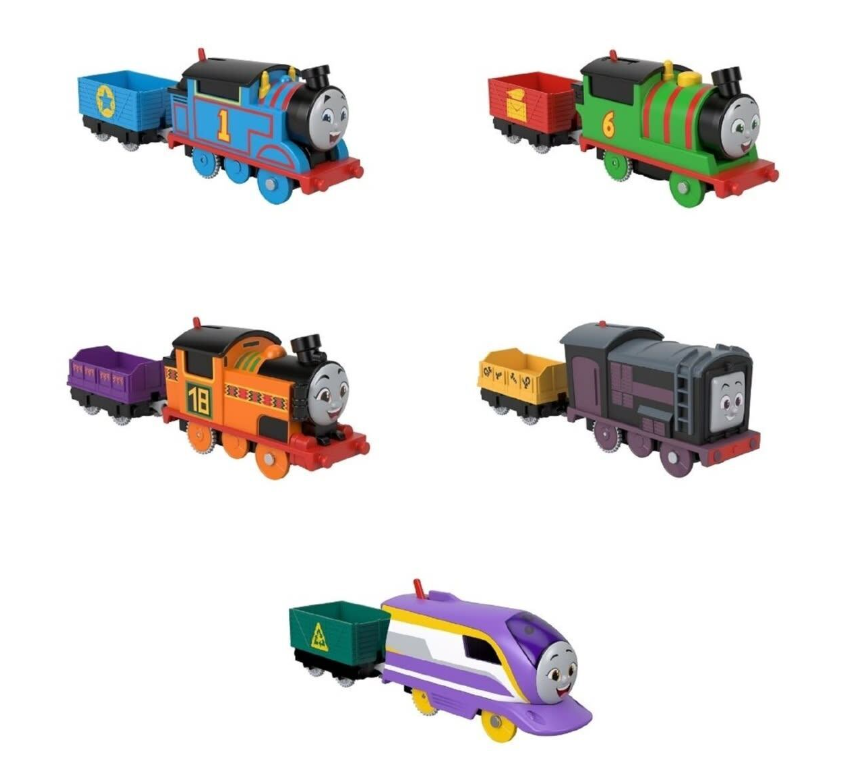 Fisher-Price Thomas & Friends Motorised Train Engine Assorted Toy Gift Game Boy