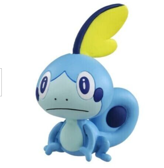 EX-76 Sobble Asia Pokemon action figures Takara Tomy Moncolle cards MC EX