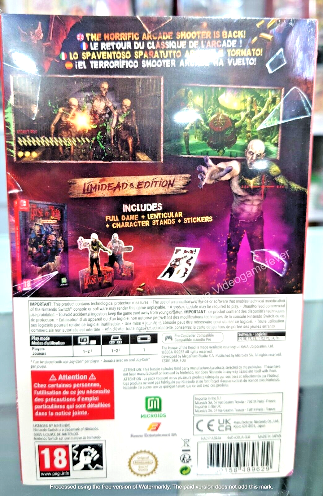 The House of the Dead Remake Limited Edition (Switch)