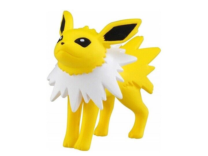 Moncolle FG Pokemon  MC EX Figure-60 Jolteon (Asia VER.) doll cards toy New AU