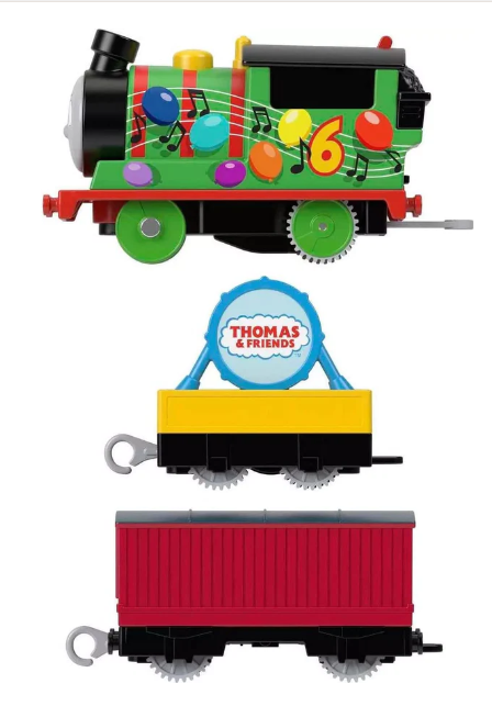 Fisher-Price Thomas & Friends Greatest Moments Collection -  Party Train Percy