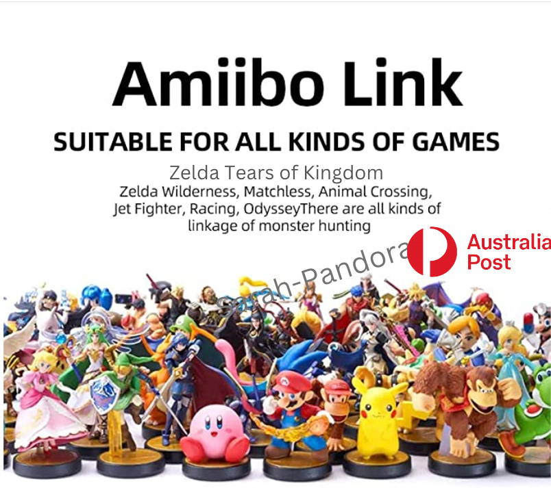 Amiibo Universal Bluetooth Keychain Amiibolink link Zelda Switch Game Nintendo