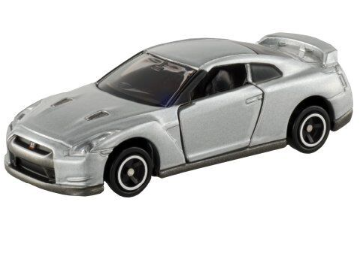 Takara Tomy Tomica box Nissan GT-R #94 Miniature Diecast metal car gift child !!
