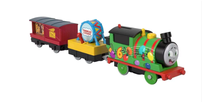 Fisher-Price Thomas & Friends Greatest Moments Collection -  Party Train Percy
