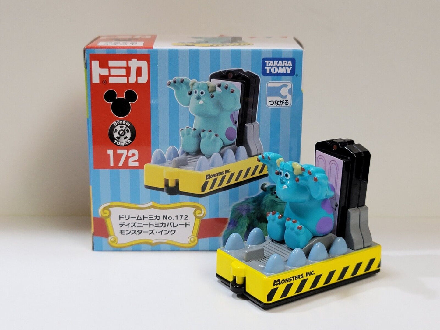 Takara Tomy DreamTomica No.172 Disney Tomica Parade Monsters, Inc. Sulley New