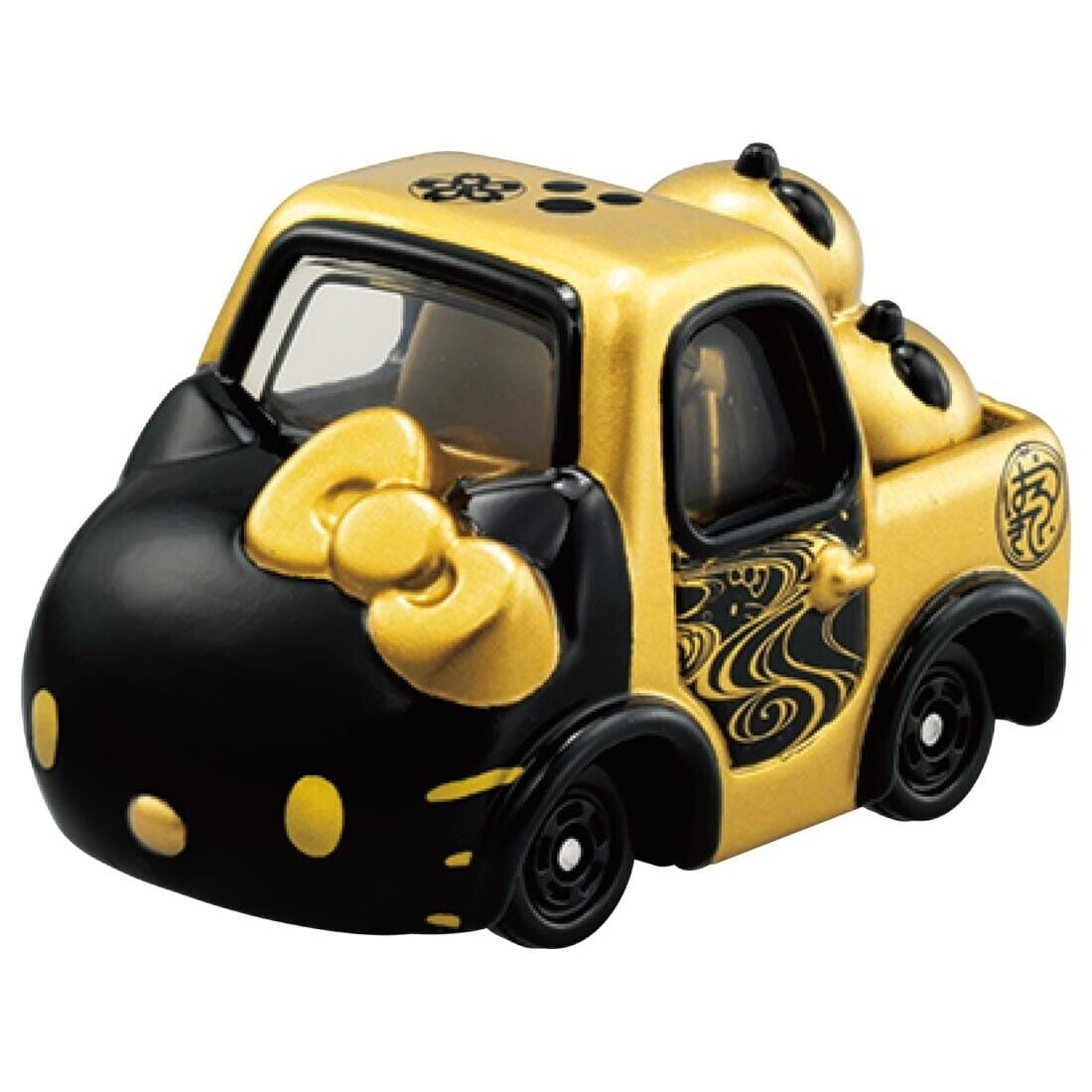 Takara Tomy Dream Tomica Die-cast car Sanrio SP Hello Kitty Wa Uzu Vortex New