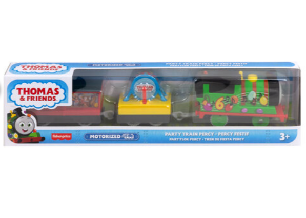 Fisher-Price Thomas & Friends Greatest Moments Collection -  Party Train Percy