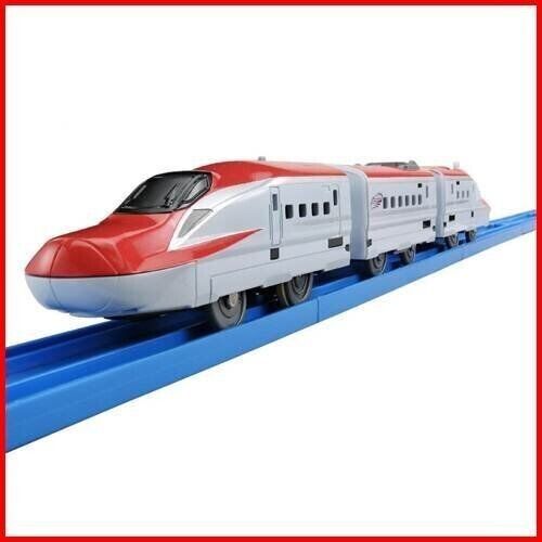 TAKARA TOMY PLARAIL S-14 E6 SHINKANSEN KOMACHI BATTERY MOTORISED  BULLET TRAIN