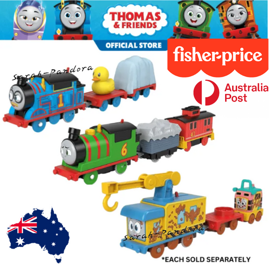 Fisher-Price Thomas & Friends Greatest Moments Collection Assorted Percy Carly