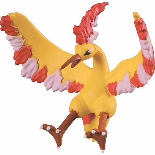 Moncolle MC EX-69 Moltres  Takara Tomy Pokemon Action Figures New #69 AU Cards