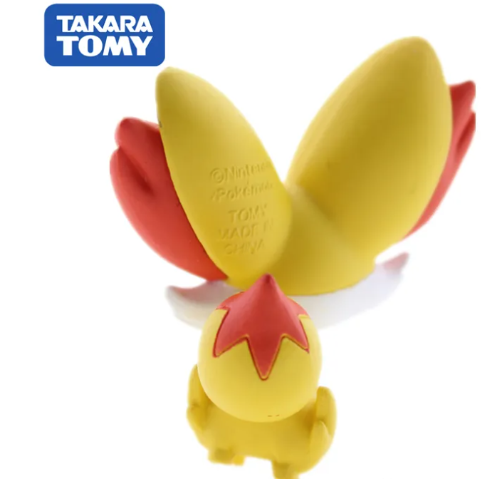 EX-08 Fennekin Asia Metamon Pokemon action figures Takara Tomy Moncolle MC EX