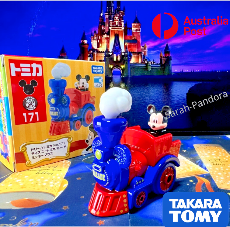 Takara Tomy DreamTomica No.171 Disney Tomica Parade Mickey Mouse #171 New AU