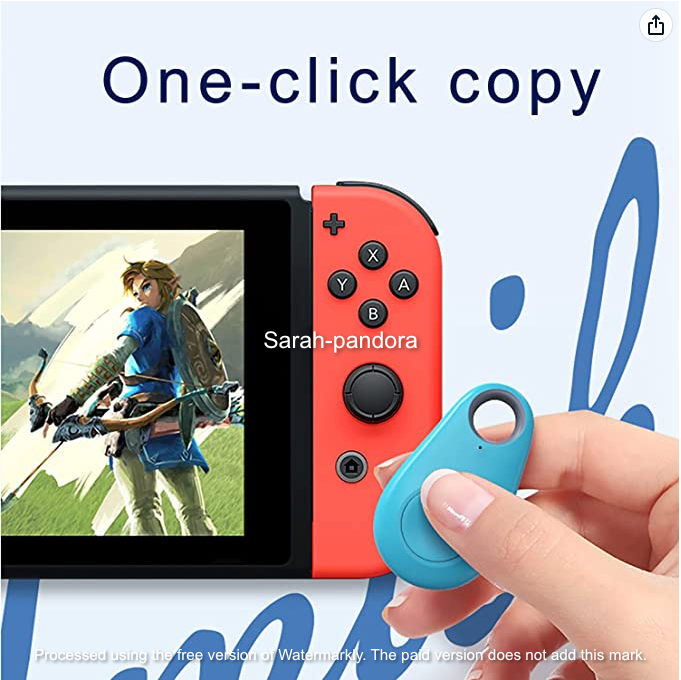 Amiibo Universal Bluetooth Keychain Amiibolink link Zelda Switch Game Nintendo