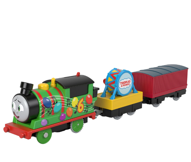 Fisher-Price Thomas & Friends Greatest Moments Collection -  Party Train Percy