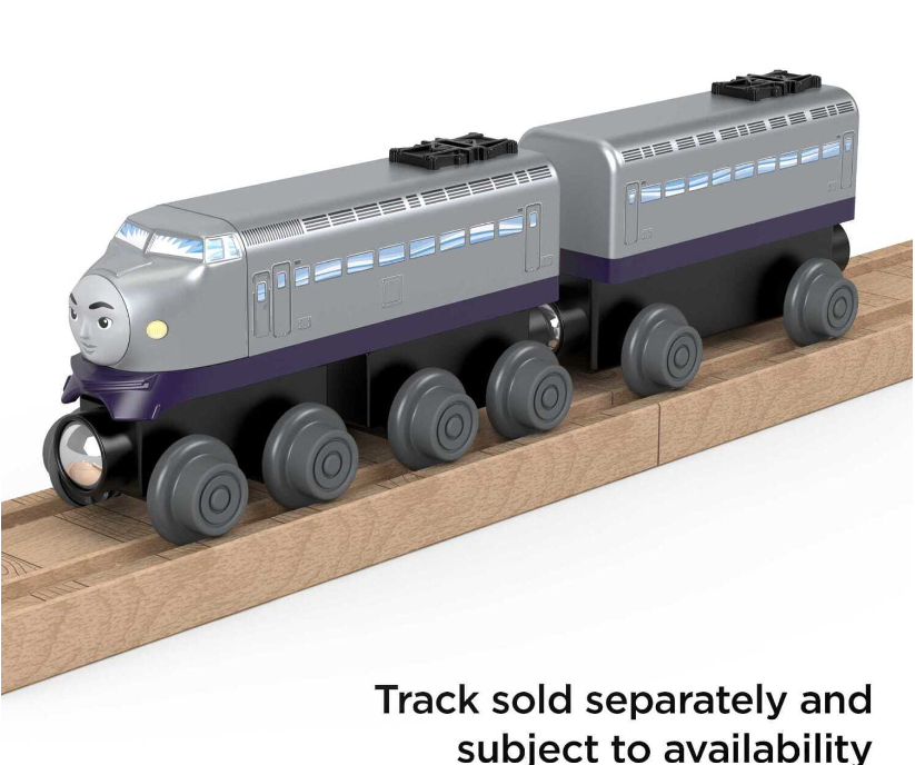 Thomas & Friends Wooden Railway Kenji Engine And Coal MAHBK16 Train Fisher Price