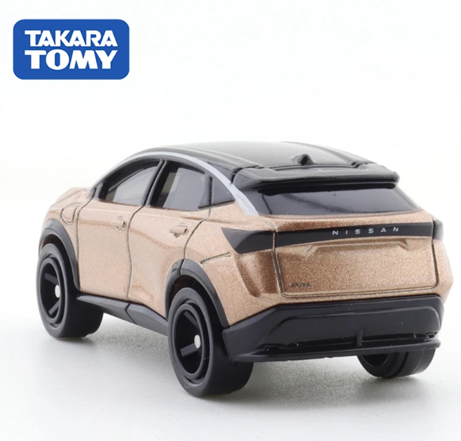 Tomica Takara Tomy #64 1/66 Nissan ARIYA Diecast Vehicle Boy Model Car Gift New