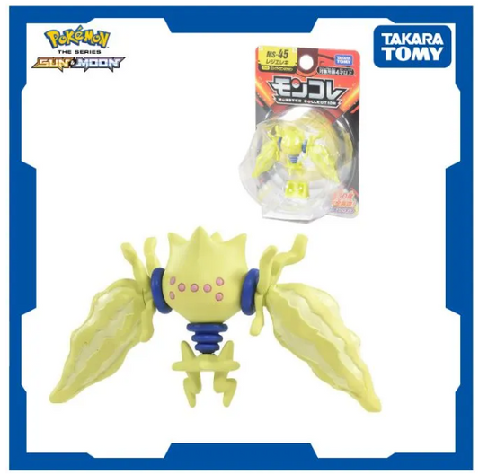 MS-45 Regieleki Rejiereki Pokemon action figures Takara Tomy Moncolle cards MC